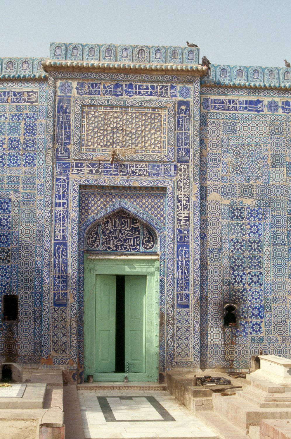 Main entrance to tomb
