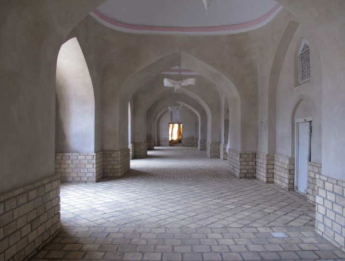 Dehdadi Mosque Restoration