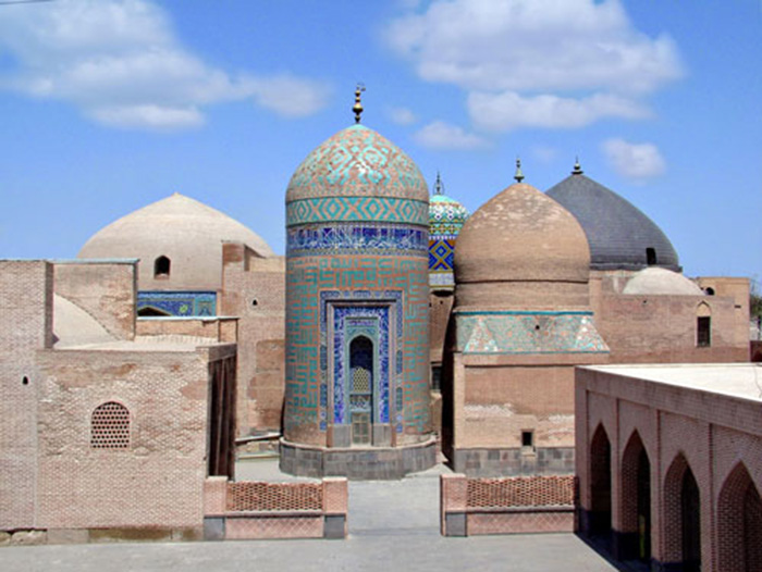 Sheikh Safi al-din Khaneghah and shrine ensemble (SKSEA) 