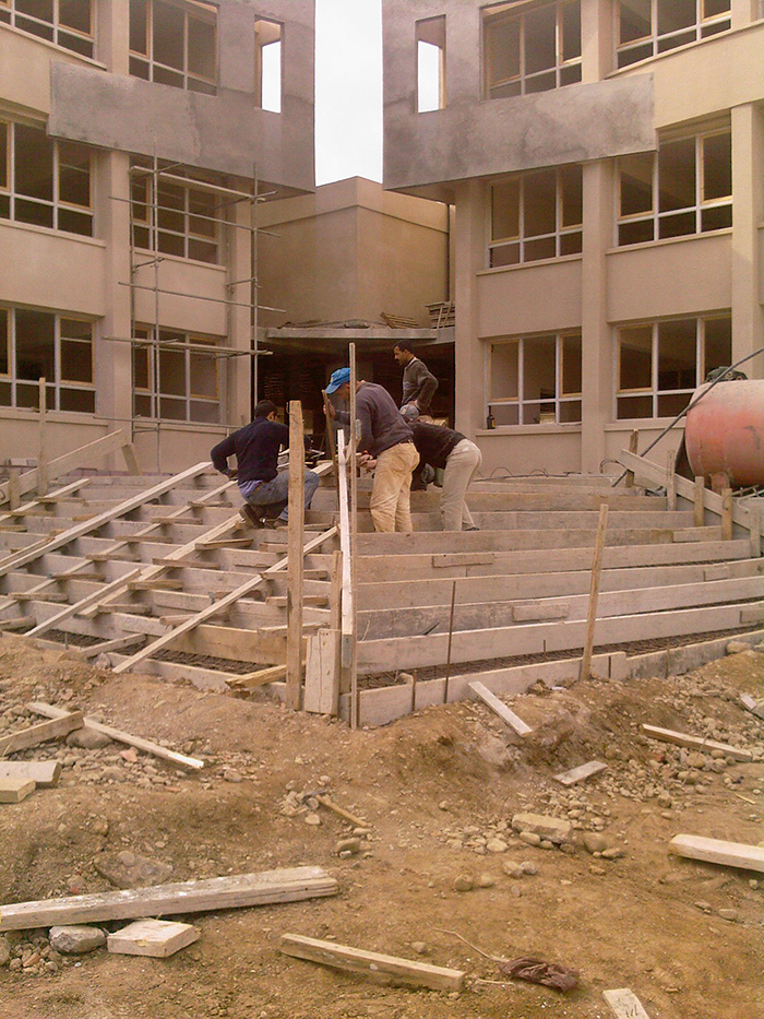 Mouloud Feraoun College - Landscaping works   
