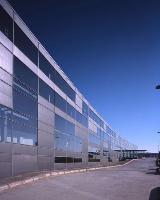 Nova Factory - Main facade