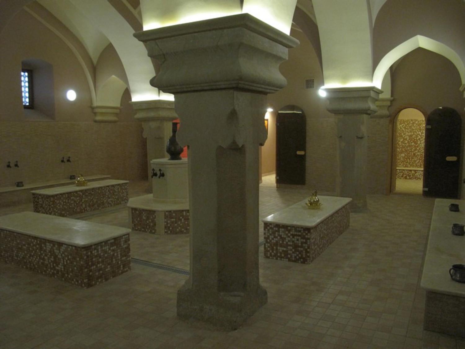 After regeneration Agha Mikayil Bathhouse (Hammam) (XVIII century)