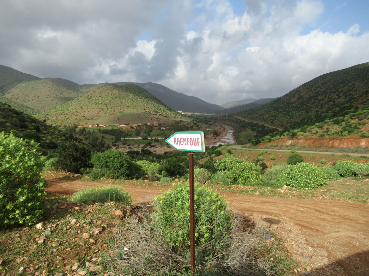 Khenfouf Sustainable Farm