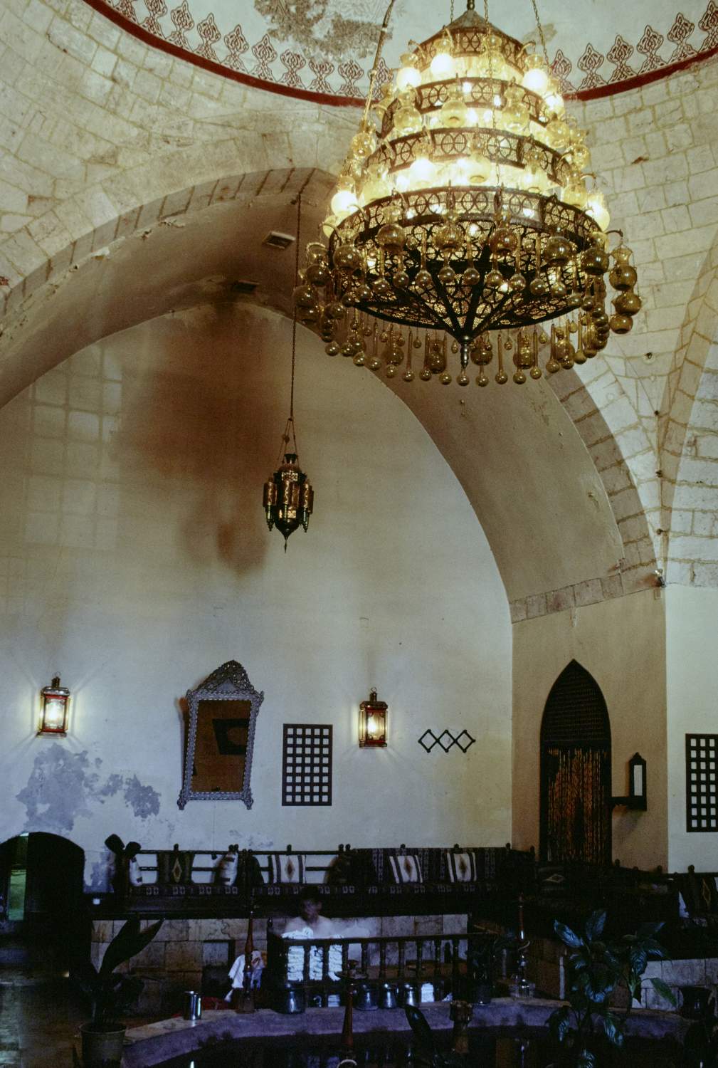 Hammam Yalbugha al-Nasiri - Eastward interior view.