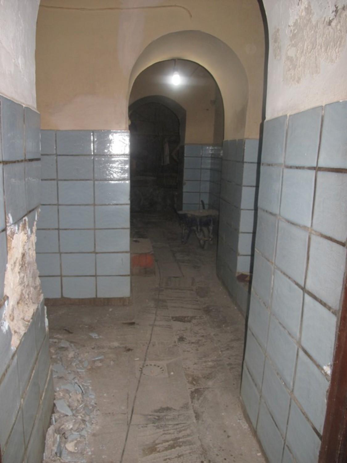 Before regeneration Agha Mikayil Bathhouse (Hammam) (XVIII century)