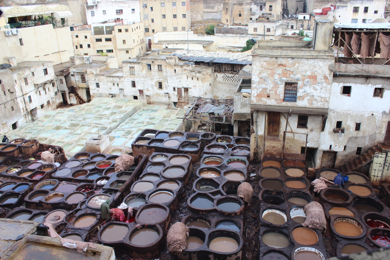 General view of the tannery