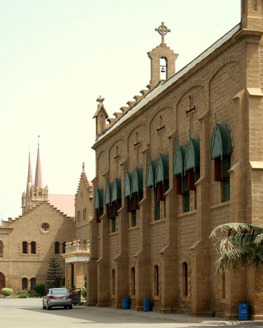 Nineteenth-century buildings of Saint Joseph's campus
