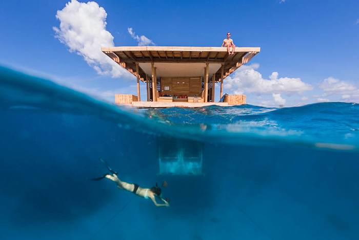 Manta Resort Underwater Room