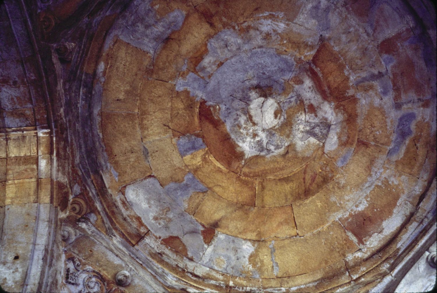 Interior view of dome.