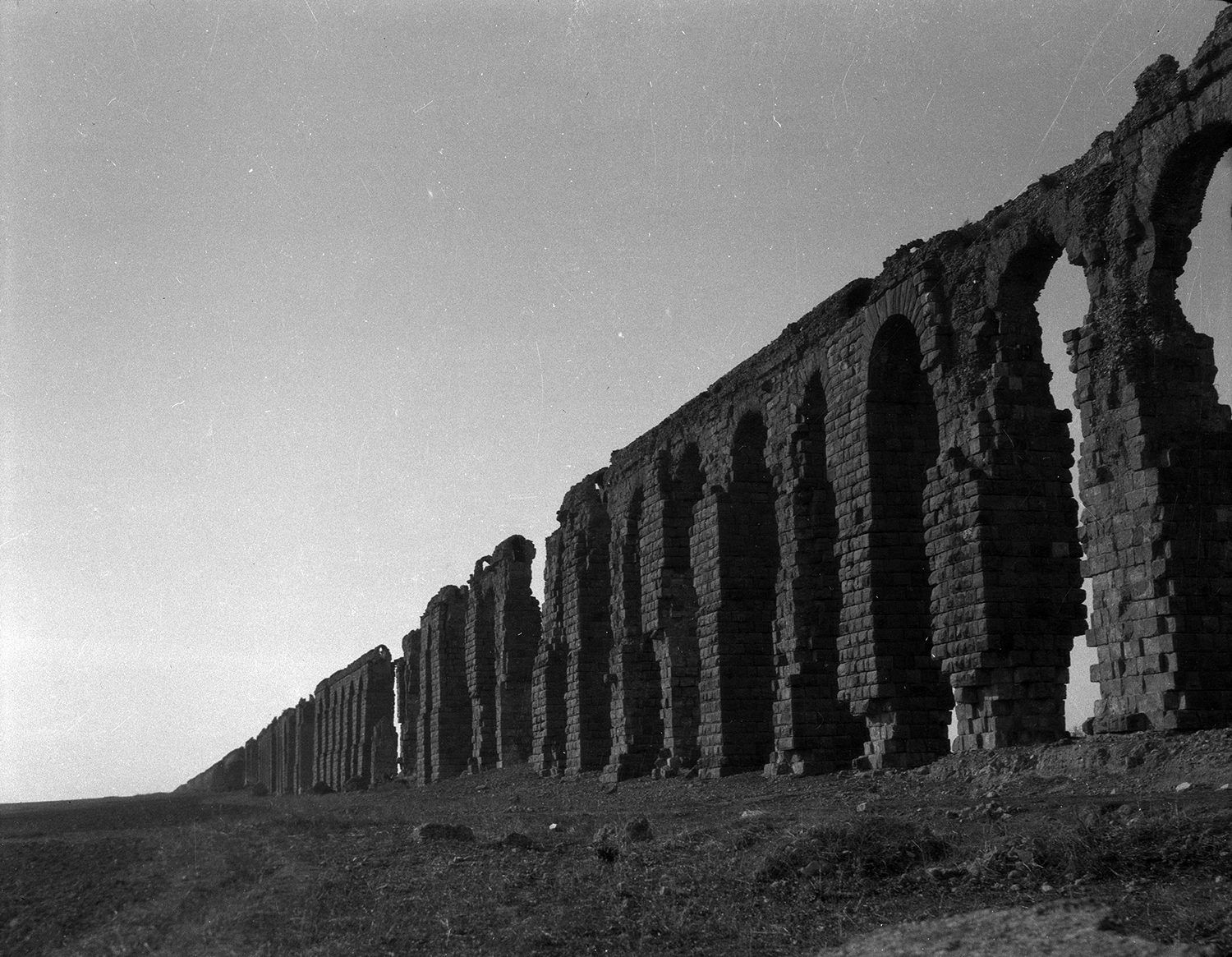 Aqueduct of Carthage near Tunis