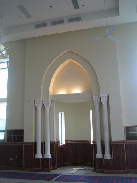 Interior, the main dome