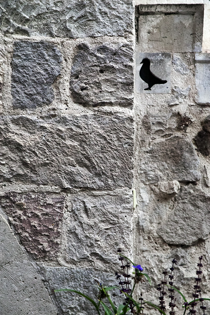 Wall detail