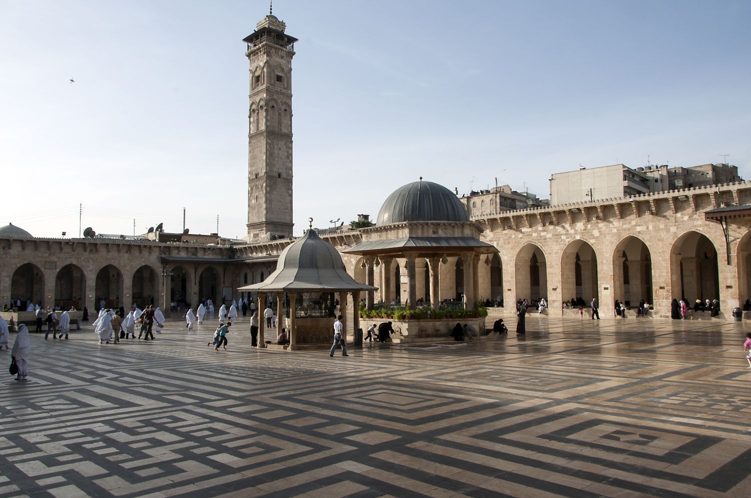 Aleppo: Umayyad Mosque (Waugh Collection)