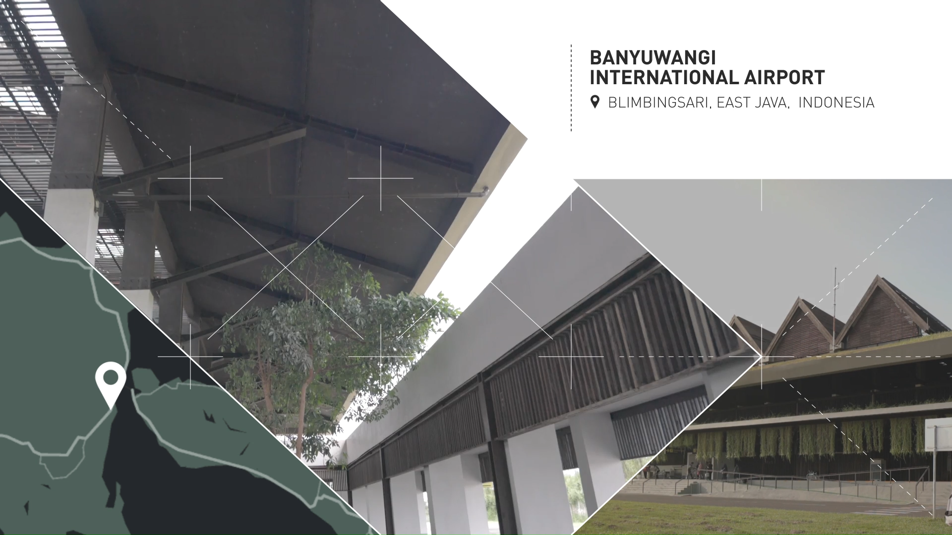 <p>Blimbingsari Airport,&nbsp;Banyuwangi, Indonesia, by andramatin: Serving more than 1,100 domestic passengers per day, the airport’s roofs indicate a clear division between departure and arrival halls.</p>