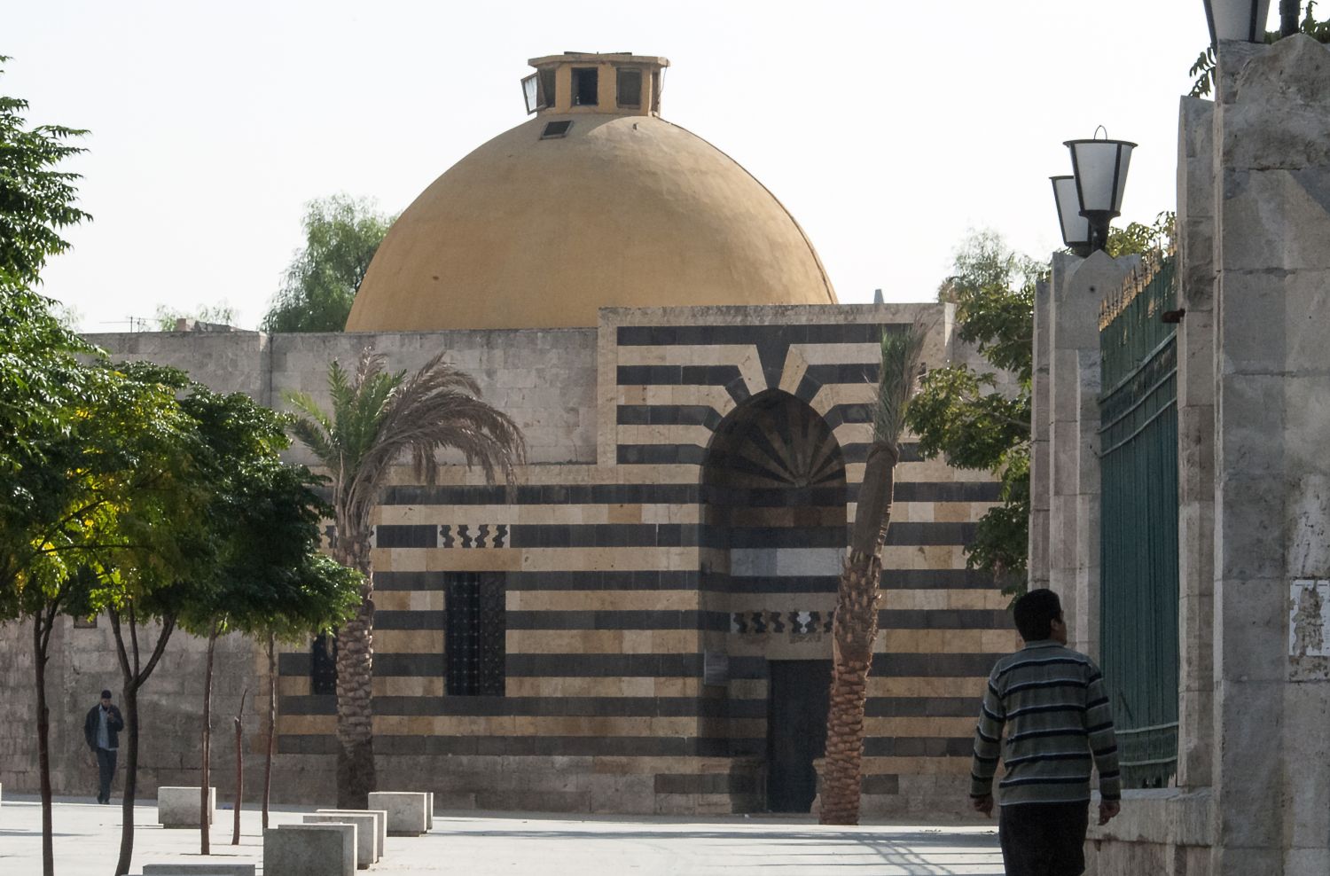 Hammam Yalbugha al-Nasiri - View of facade.