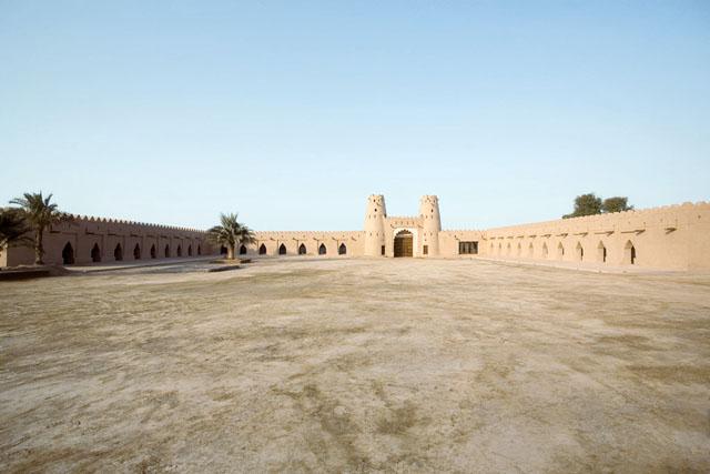 Rehabiltation of Jahili Fort