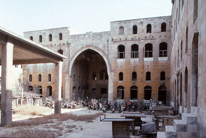Syria in the Eighties: Aleppo: Old Saray Ruins