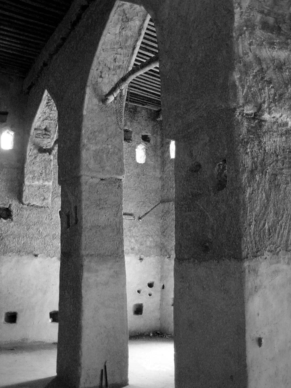 Interior of the Sablah of the Maharma in Mudayrib