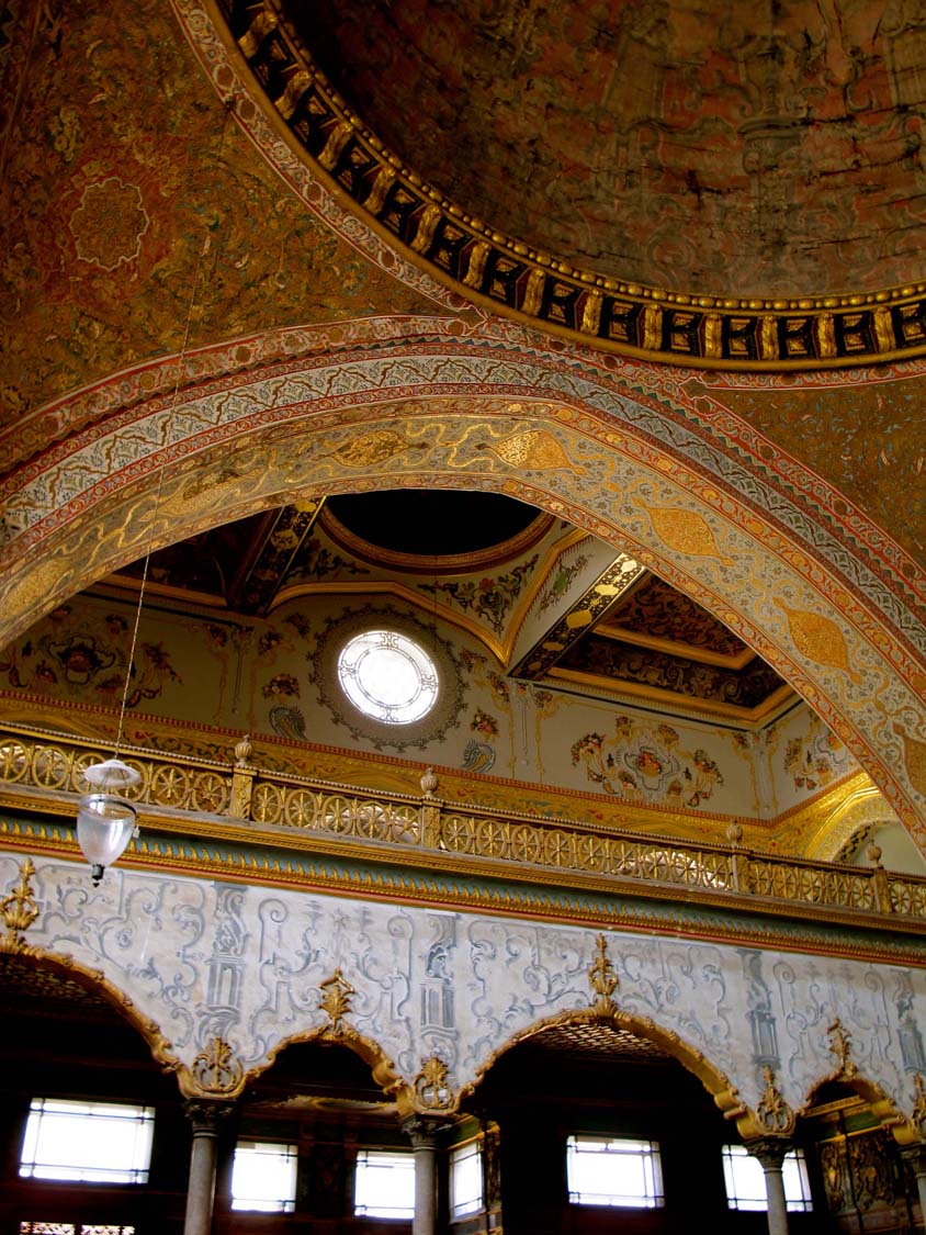 The Throne Room (Harem - Topkapi Palace)