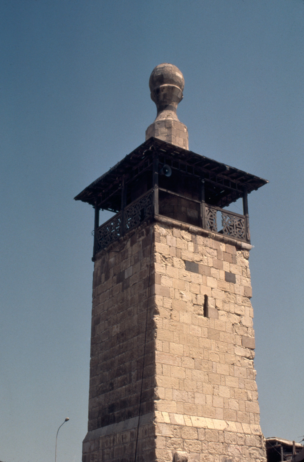 Detail of minaret