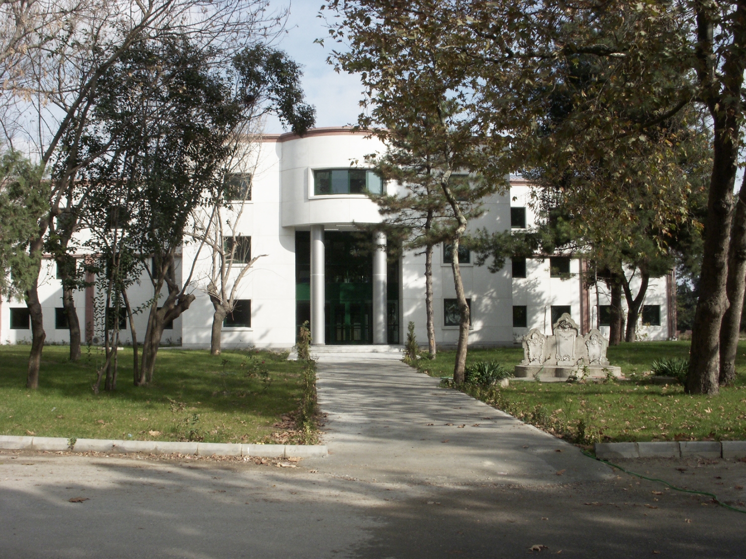 Yildiz Technical University Faculty of Chemical and Metallurgical Engineering (Phase 2)
