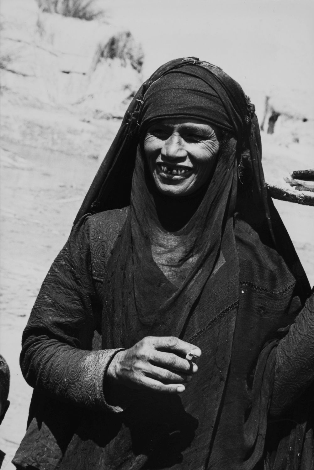 Rifat Chadirji, HD - <p>Portrait of woman in Nasiriyya, Iraq.</p>