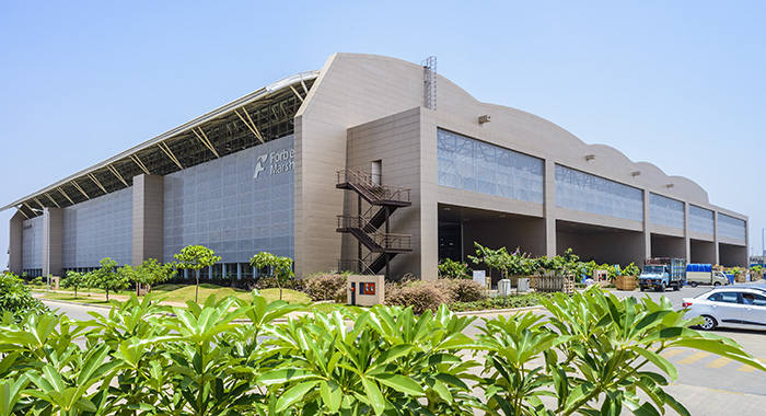 Boiler Pavilion, a structure, 125Mx 110Mx 22M high