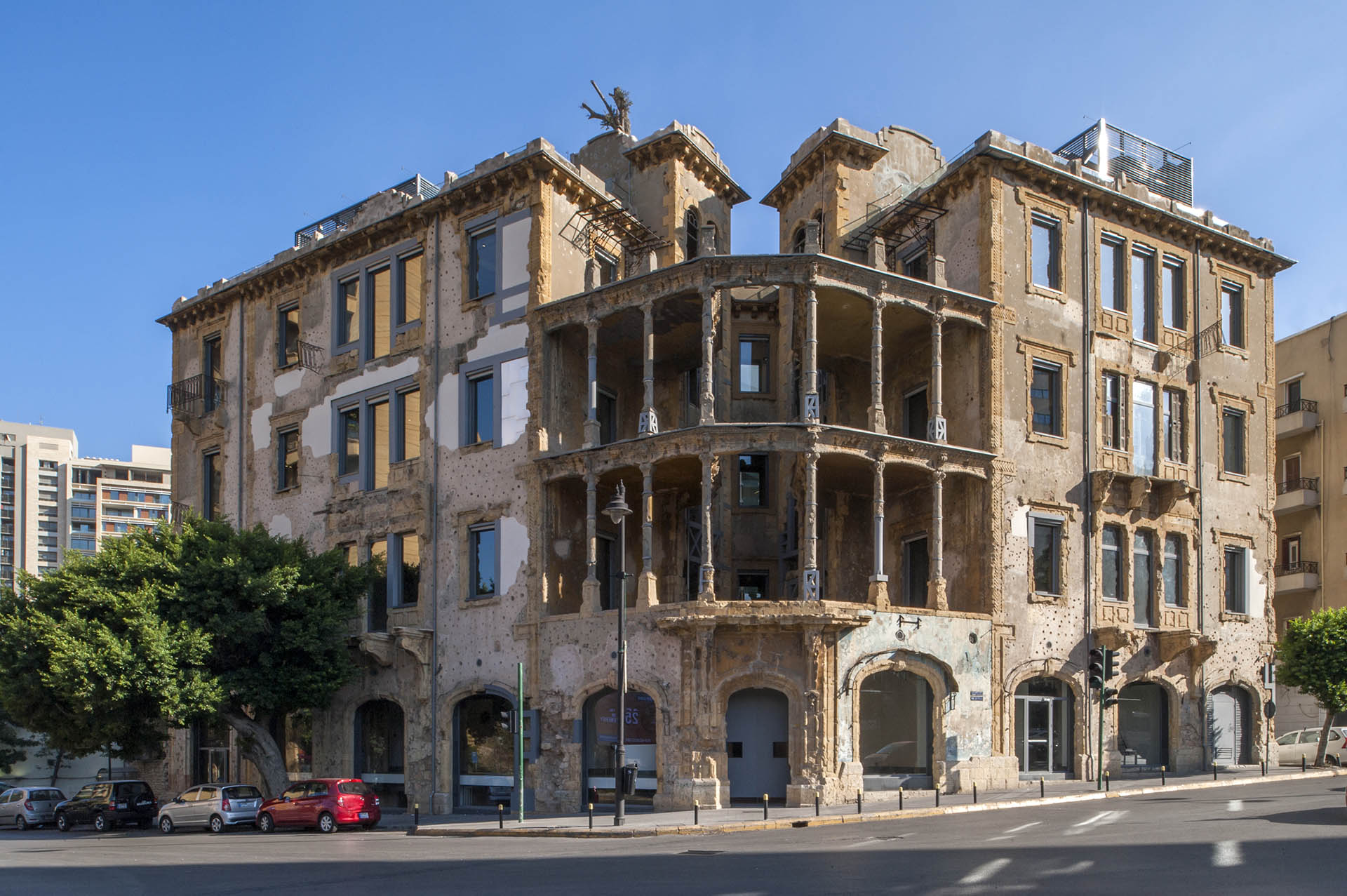 Beit Beirut Museum