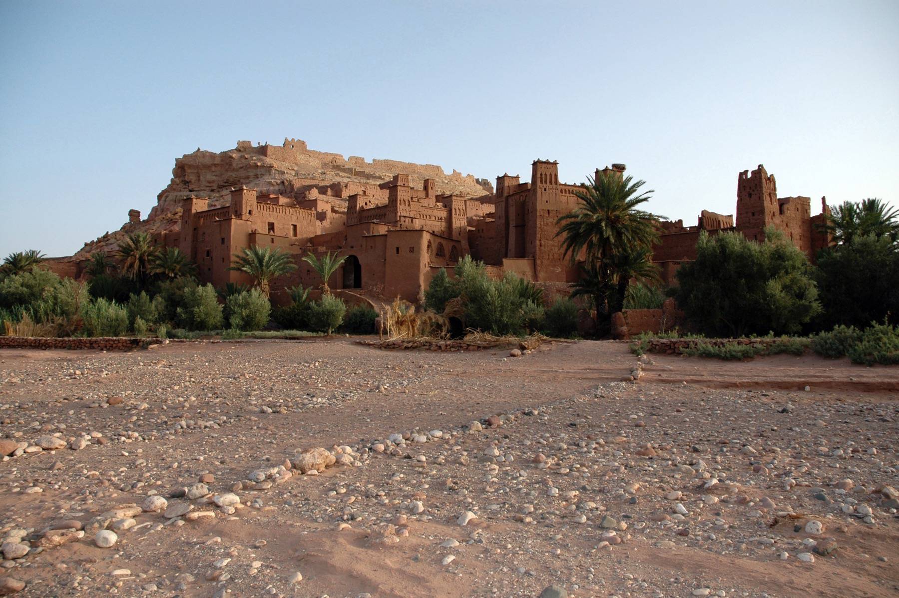 Ksar of Ait Ben Haddou, Ouarzazate, Morocco.