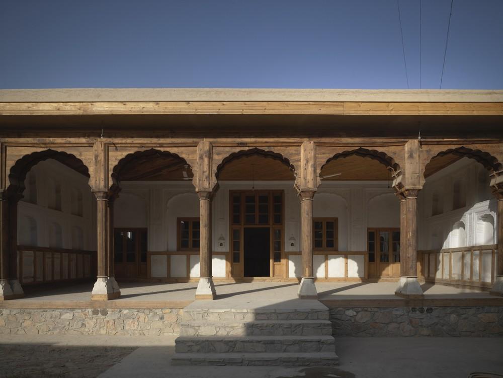 Goldasta Mosque Restoration