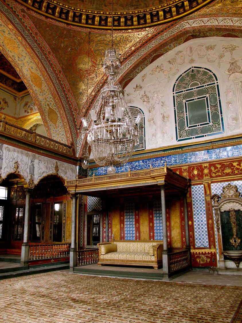The Throne Room (Harem - Topkapi Palace)