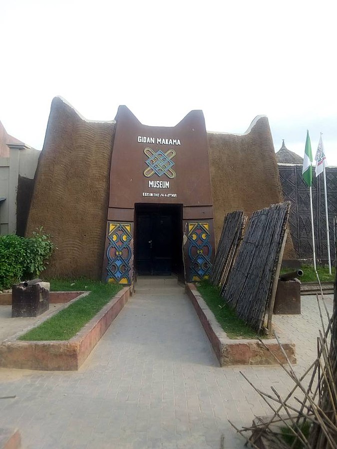 Gidan Makama Museum - Main entrance