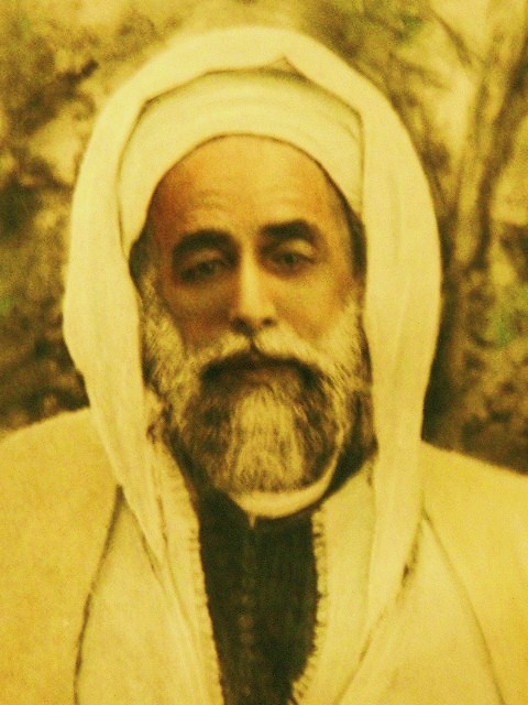 Sheikh Ahmad al-‘Alawi Bentounès
