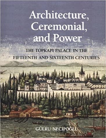 Topkapı Sarayı - <p>Today the Topkapi Palace in Istanbul seems a haphazard aggregate of modest buildings no longer capable of conveying imperial power. Yet it is at once the most celebrated of all Islamic palaces and the least understood. Gülru Necipoglu brings together largely unpublished sources, both written and visual, along with information derived from the architectural remains to uncover the processes through which the meaning of the palace was once produced, before it came to represent a stereotyped microcosm of oriental despotism imbued with the exotic otherness of the East. She relocates the Topkapi in its historical context, a context that included not only the circumstances of its patronage, but the complex interaction of cultural practices, ideologies, and social codes of recognition.</p><p><br></p><p>Long out of print, this publication is now available from MIT Press Direct as a free e-book <a href="https://direct.mit.edu/books/book/5086/Architecture-Ceremonial-and-PowerThe-Topkapi" rel="noopener noreferrer" target="_blank">here</a></p><p><br></p><p>The MIT Press</p>