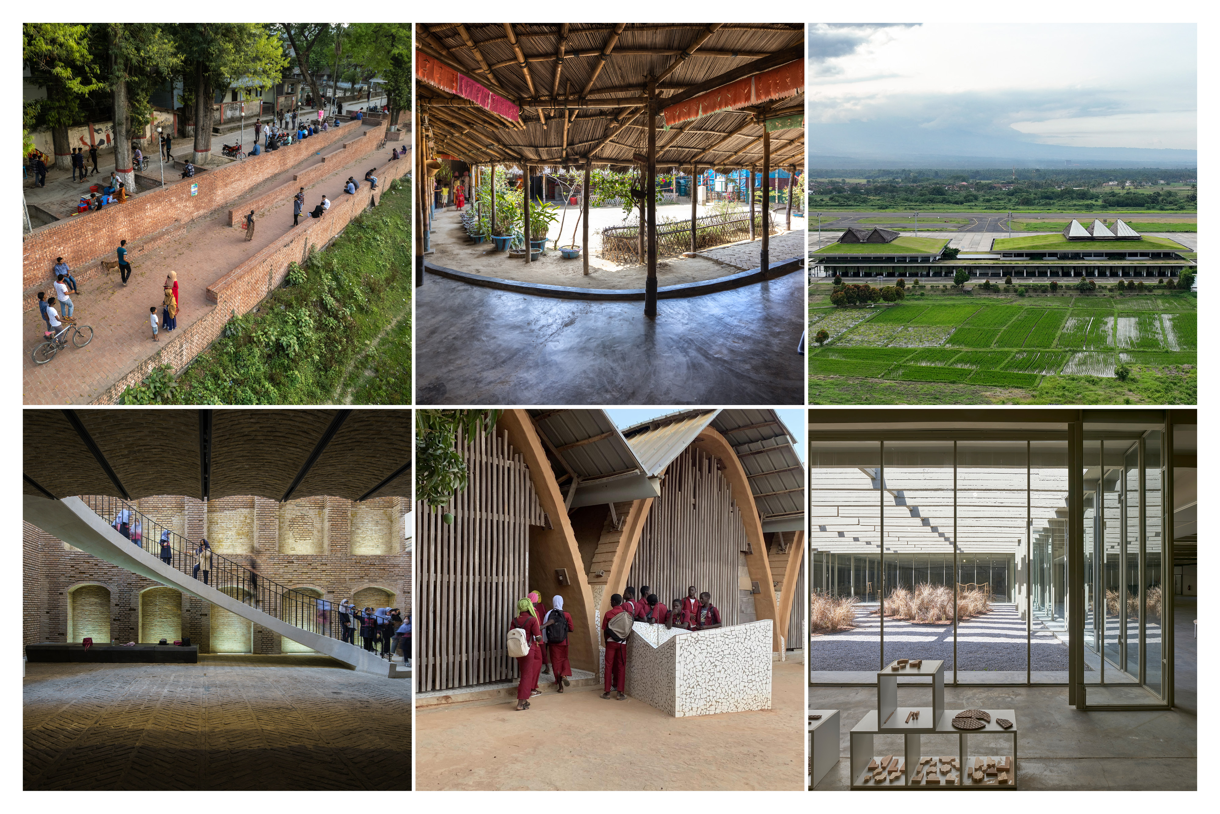 15th Cycle: 2020-2022 - Aga Khan Award for Architecture Recipients