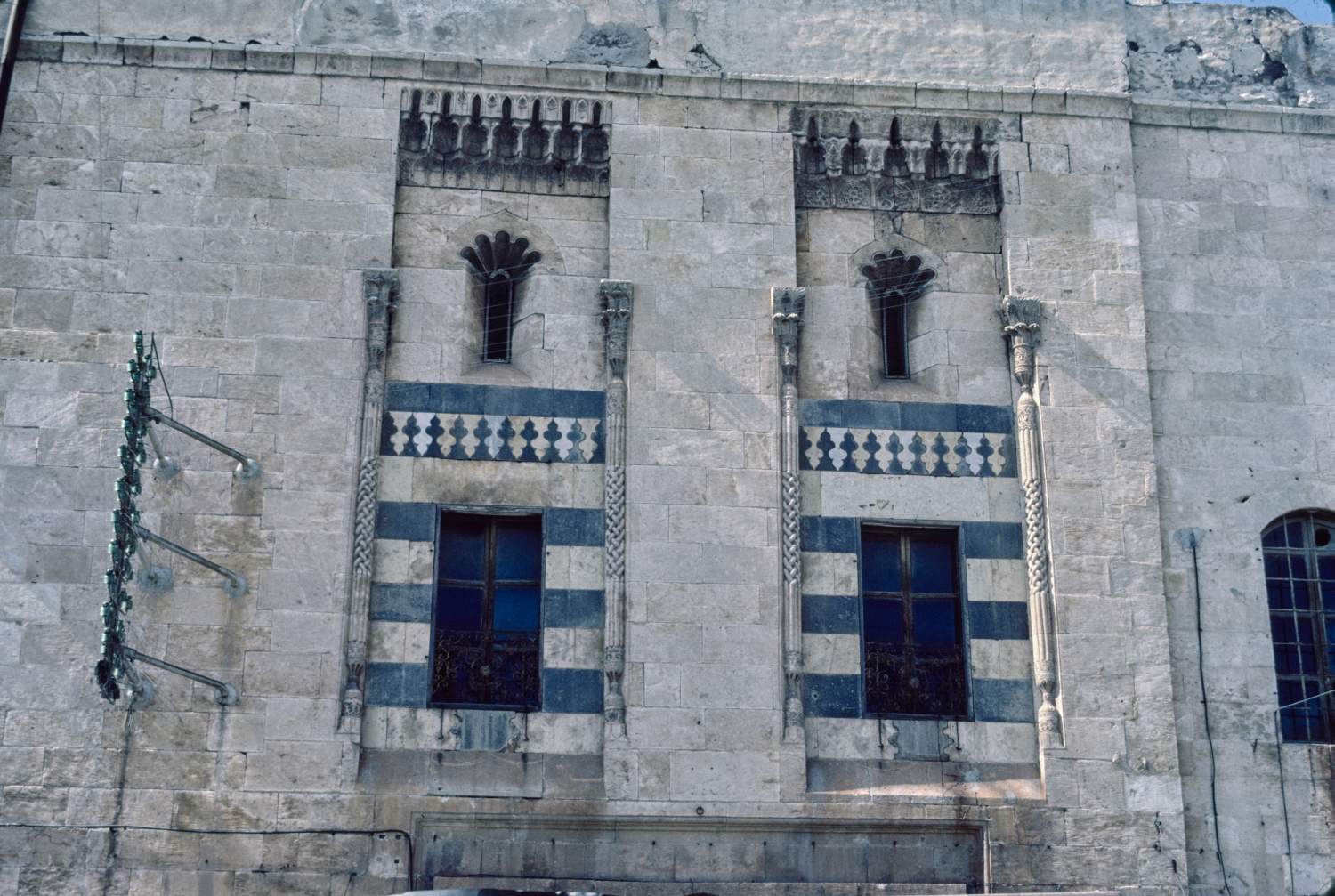View of facade.