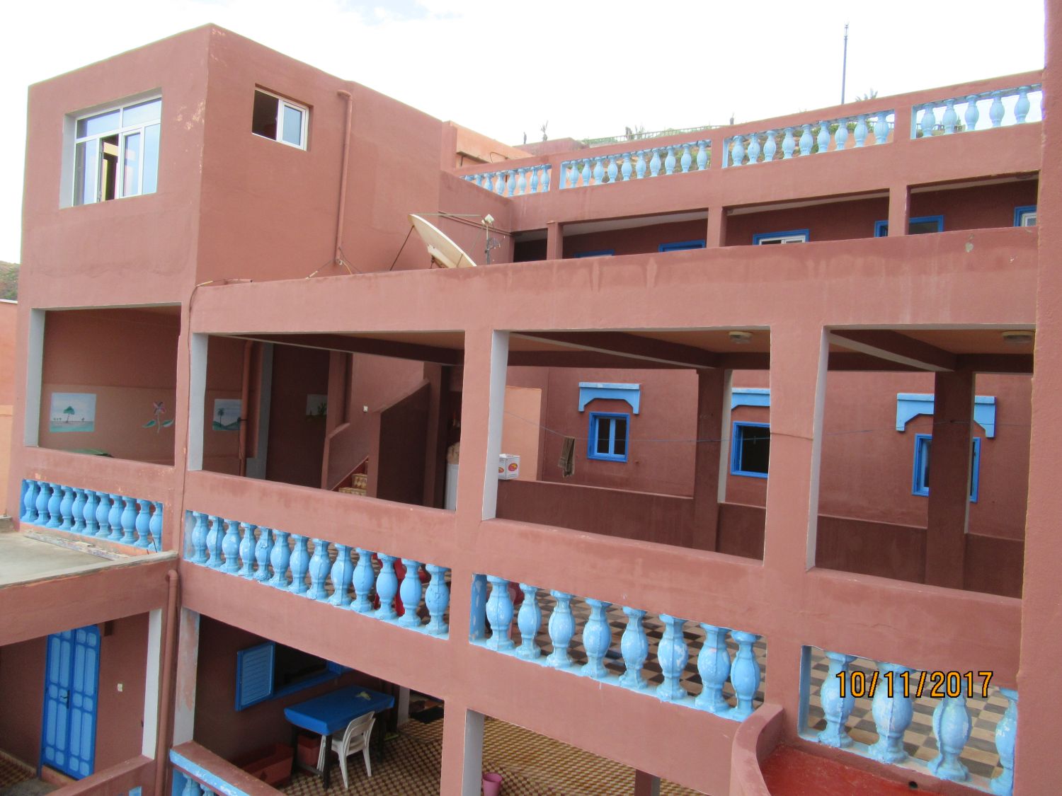 View of hostel