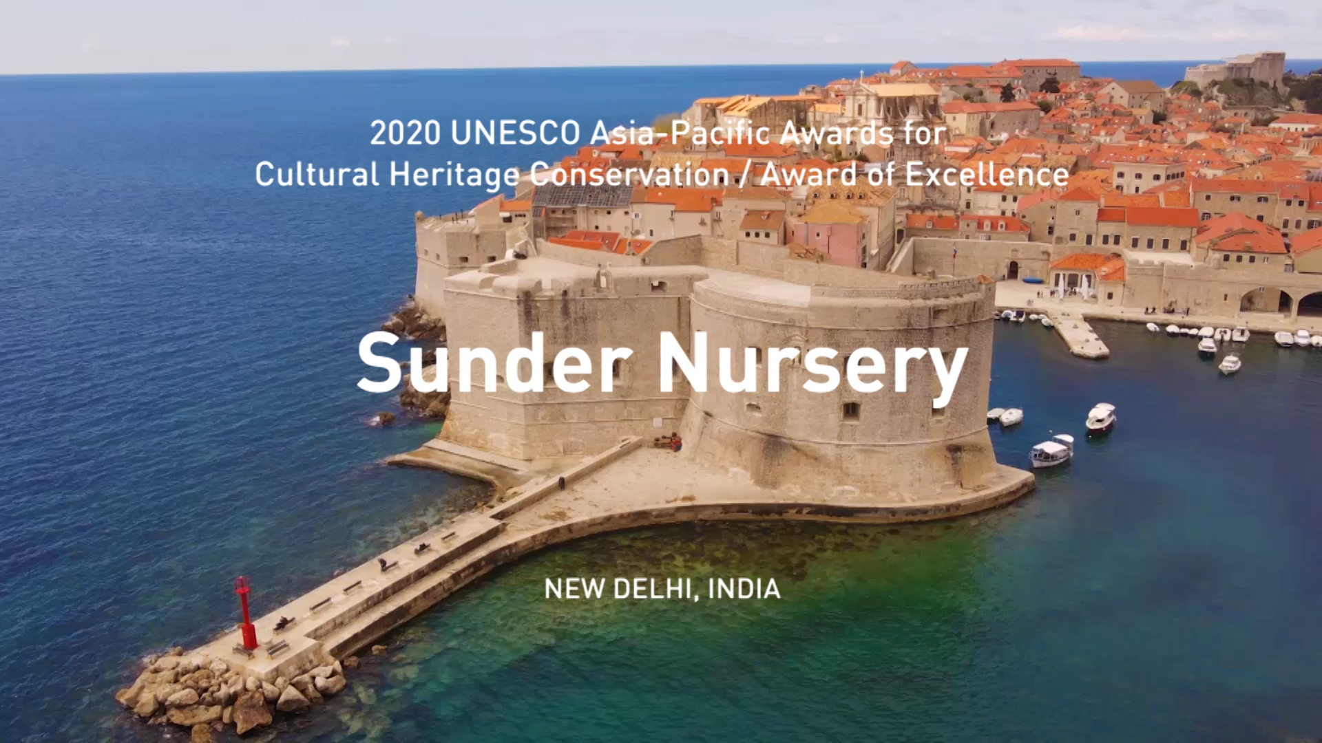 <p>Interview with Ratish Nanda on Sunder Nursery Rehabilitation</p>
