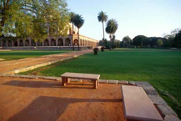 Revitalisation of Humayun's Tomb Gardens: Planting Movie