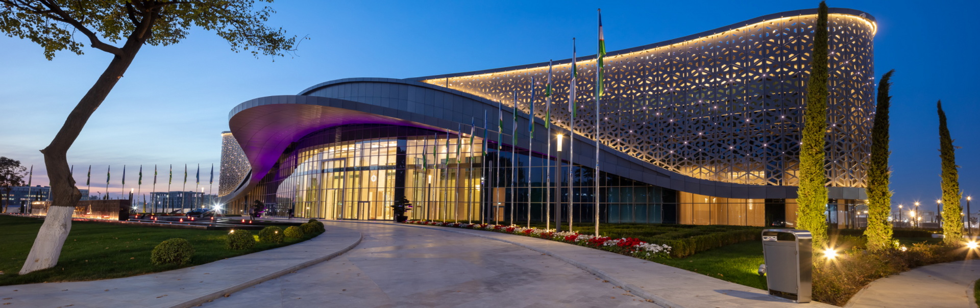 Tashkentcity Congress Centre and Hotel