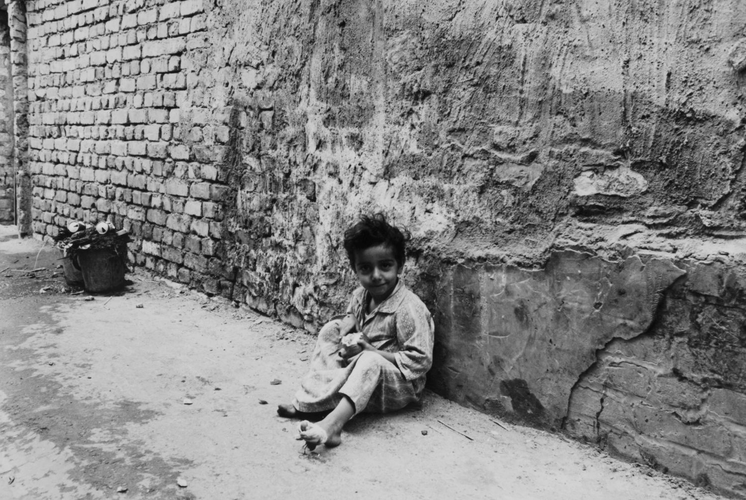 Rifat Chadirji, HD - <p>Portrait of a child in Baghdad.</p>