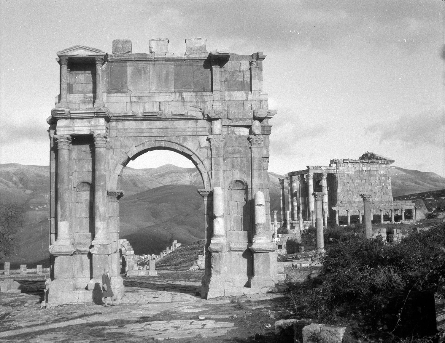 The Arch of Caracalla