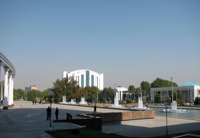 View from the square of "Independence"