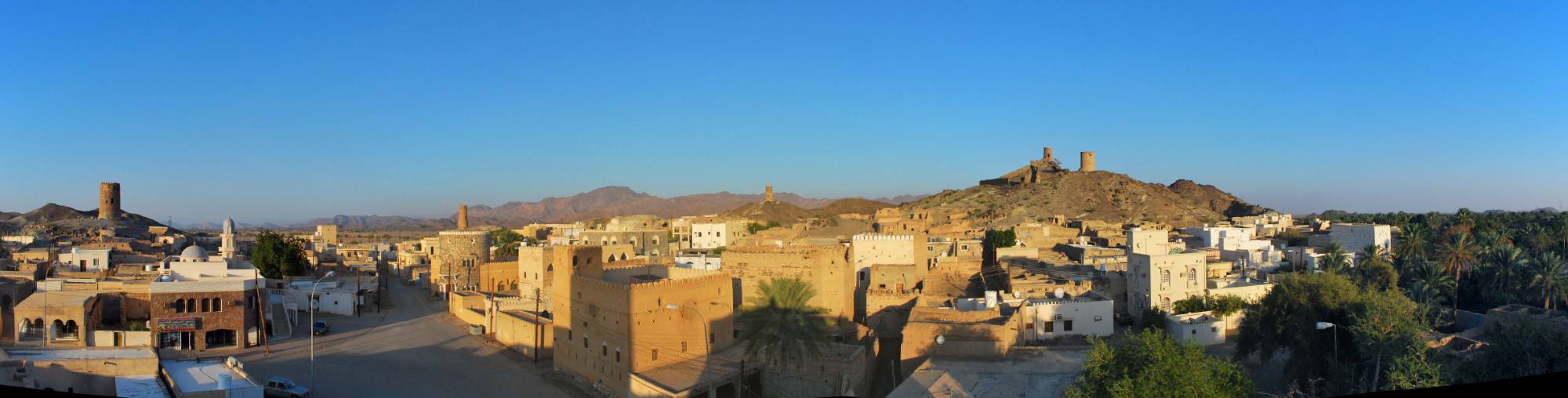Panoramic view of Al-Mudayrib