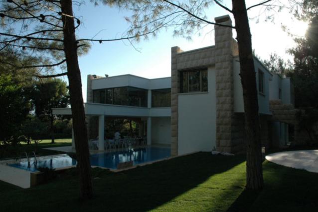 Villa's landscape