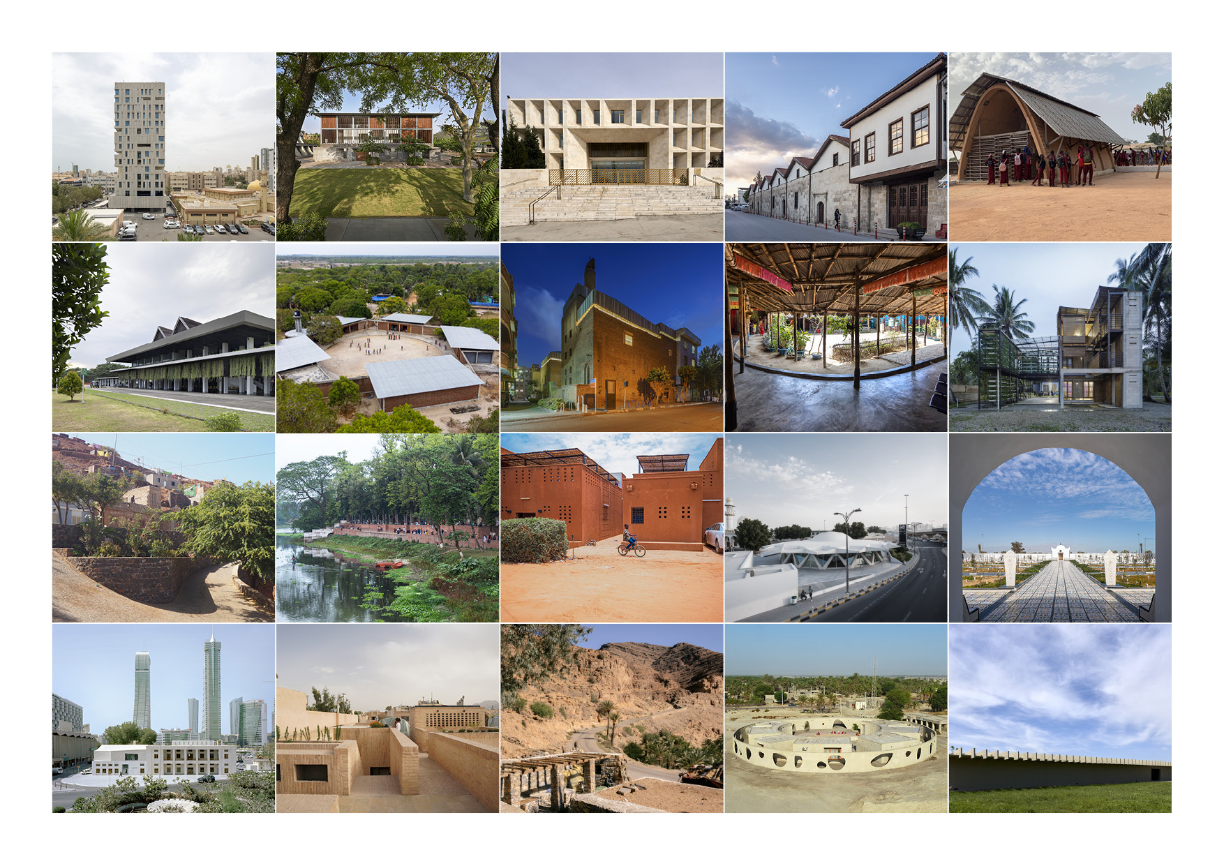 2022 Aga Khan Award for Architecture Shortlisted Projects