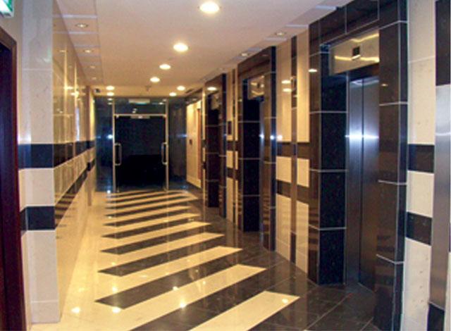View of lift lobby
