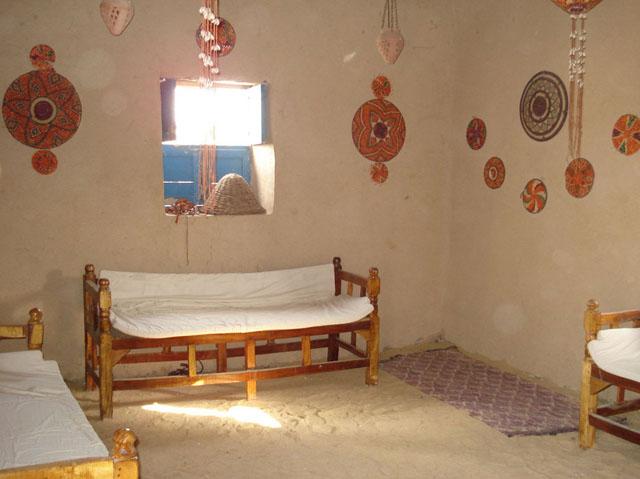Traditional furniture in the Nubian house