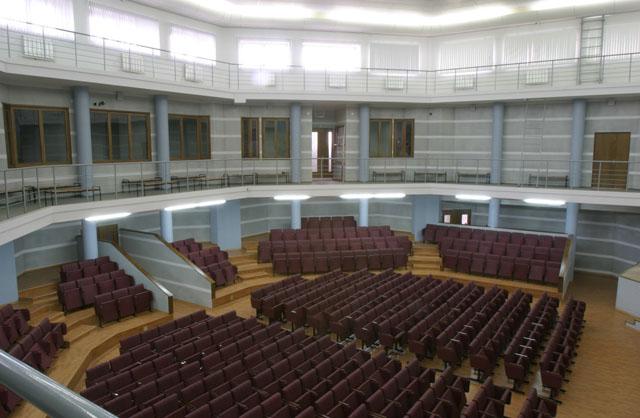 Interior, assembly hall