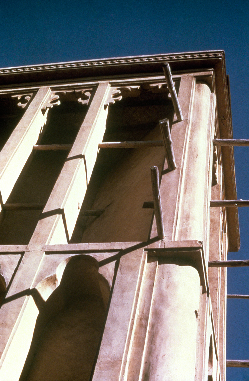 Detail of a wind tower